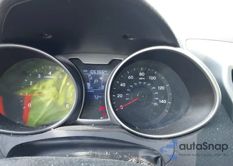 2013 Hyundai Veloster Base W/Black из США, поврежденный, VIN KMHTC6AD3DU178911